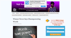 Desktop Screenshot of nomusaathome.com